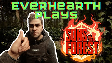 Conquering the CREEPIEST Cave in the Game! | Sons of the Forest