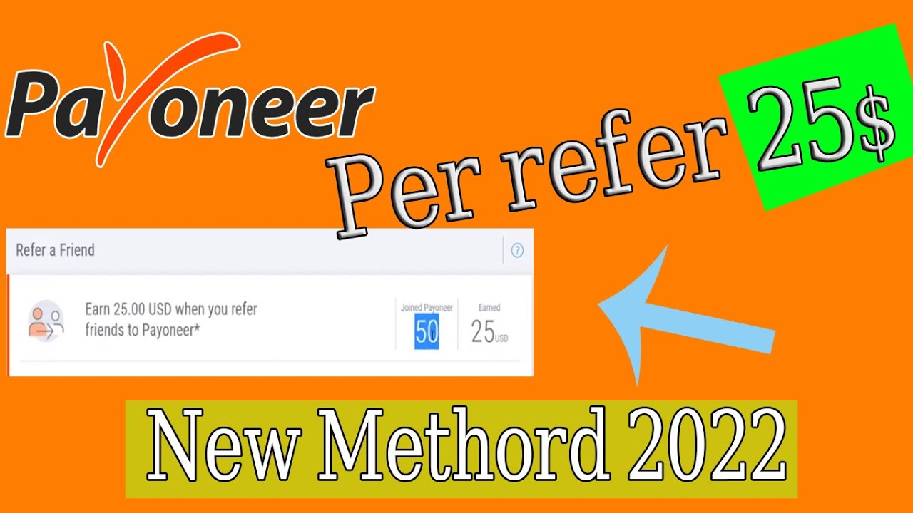 Payonner 25 Refer Method 2022 new method 2022 Method
