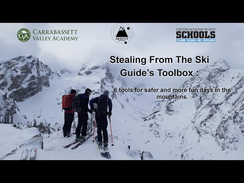Stealing from the Ski Guide's Toolbox : An Avalanche Awareness Presentation