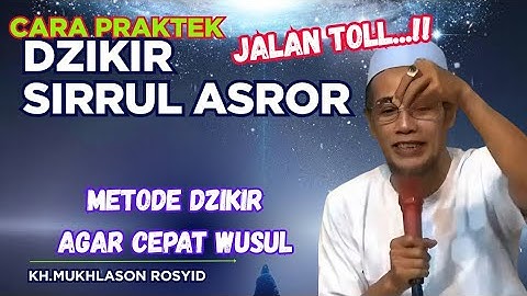 💥DZIKIR SIRRUL ASROR💥KH.MUKHLASON ROSYID #gusmukhlason #tauhid #hakikat #shorts