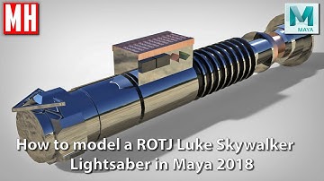 Modeling Luke Skywalker