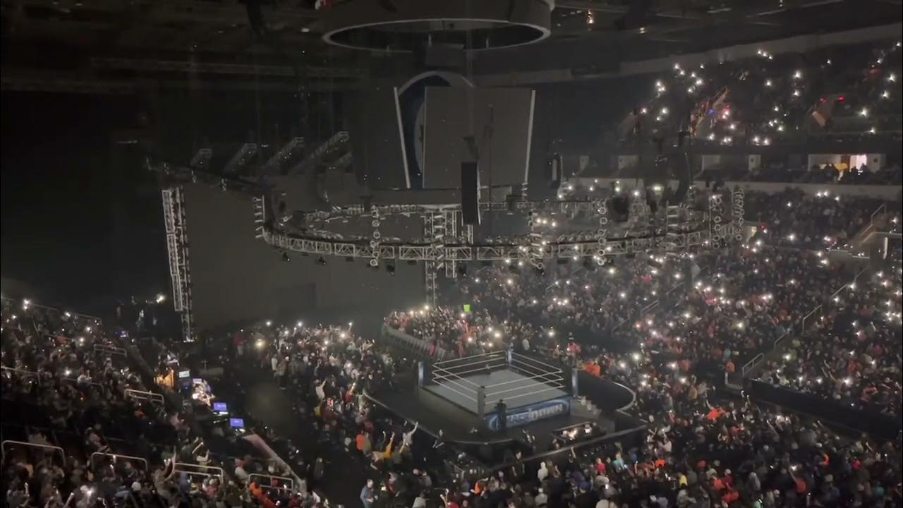 White Rabbit (Bray Wyatt) plays during commercial WWE Smackdown