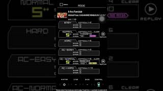 1 2 fanclub (AC-Normal) , Full Chain , Groove Coaster 2 Original Style screenshot 3