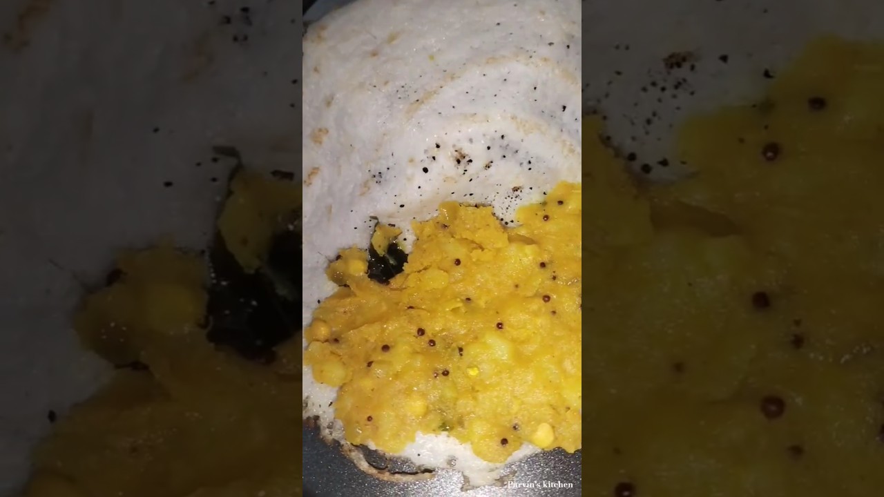 chatpata Masala dosa recipe