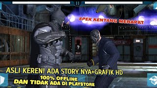 Kenapa DI HAPUS Di PLAYSTORE? PADAHAL GAMEPLAY SERU DAN GRAPHIC HD! - Batman Arkham Origins screenshot 5