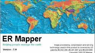 ER Mapper 7.0 tutorial part 3 (cell values profile)