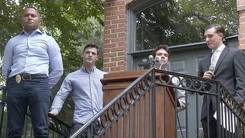Jacob Wohl / Jack Burkman Presser on Elizabeth War...