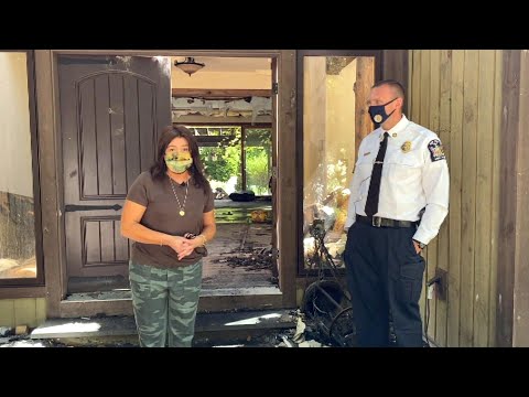 Fire Safety Tips From Investigator Who Helped Rachael After Her Devastating House Fire