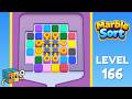 Marble Sort Level 166 Walkthrough Solution
