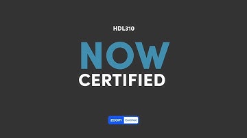 Easy Zoom-certified audio for all your large meeting rooms and classrooms.