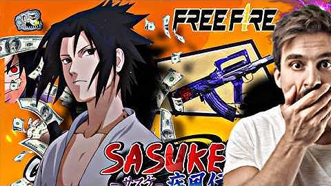 REGRESÉ A FREE FIRE PARA CONSEGUIR LA NUEVA SKIN DE SASUKE Y QUEDO POBR3💎 💎