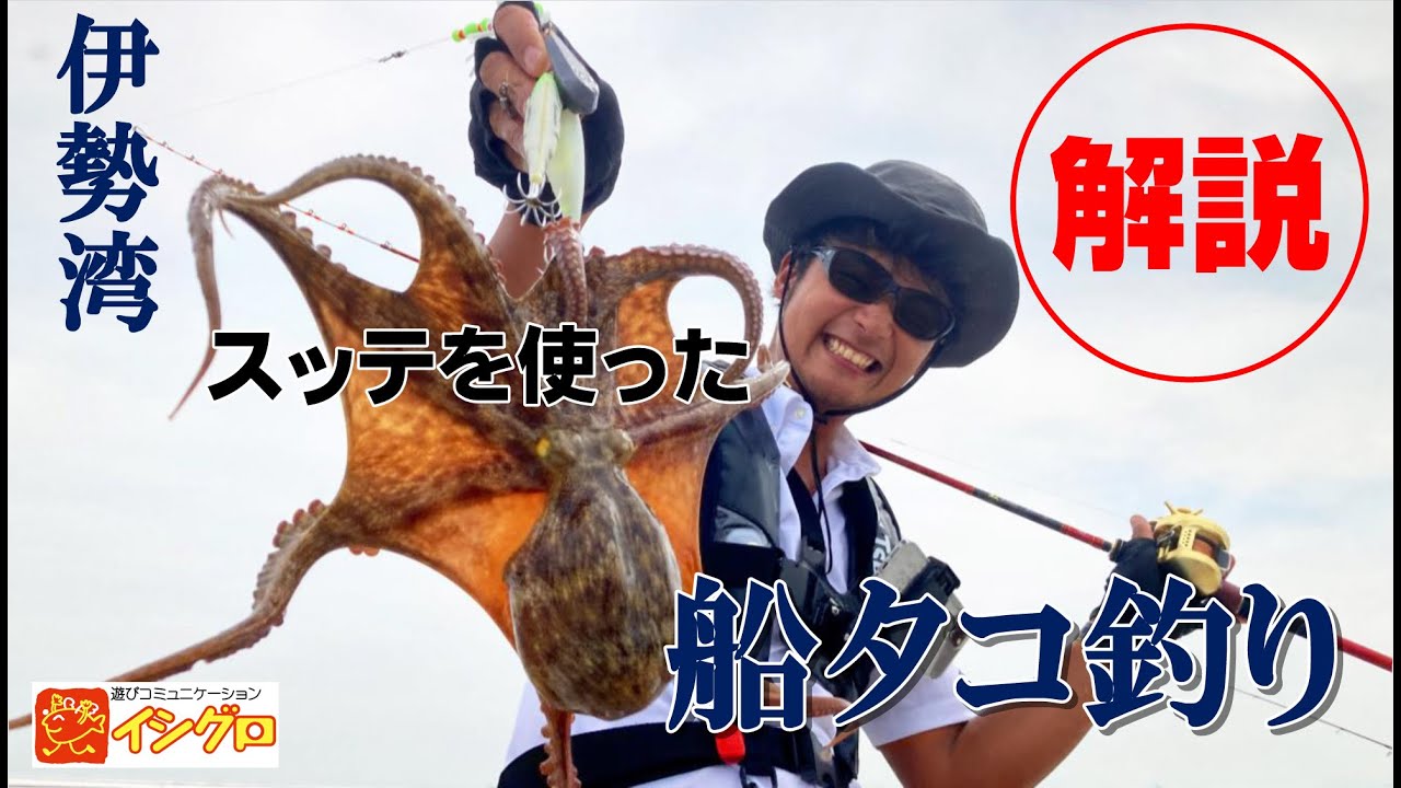 伊勢湾 船タコ釣り 釣具のイシグロ 釣り情報サイト 伊勢湾 船タコ釣り 釣具のイシグロ 釣り情報サイト