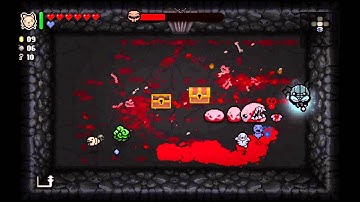 The Binding of Isaac duke of flies - defeating satan