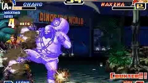 chang vs maxima kof 99-BUG