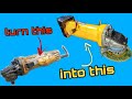 Make your own cordless grinder at low cost