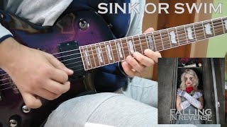 FALLING IN REVERSE - "Sink or Swim" || Instrumental Cover [Studio Quality]