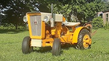 original cub cadet cold start