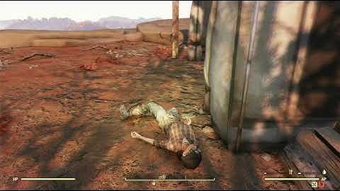 Savage Divide Camp Random Encounter Hotspot #10 - Fallout 76