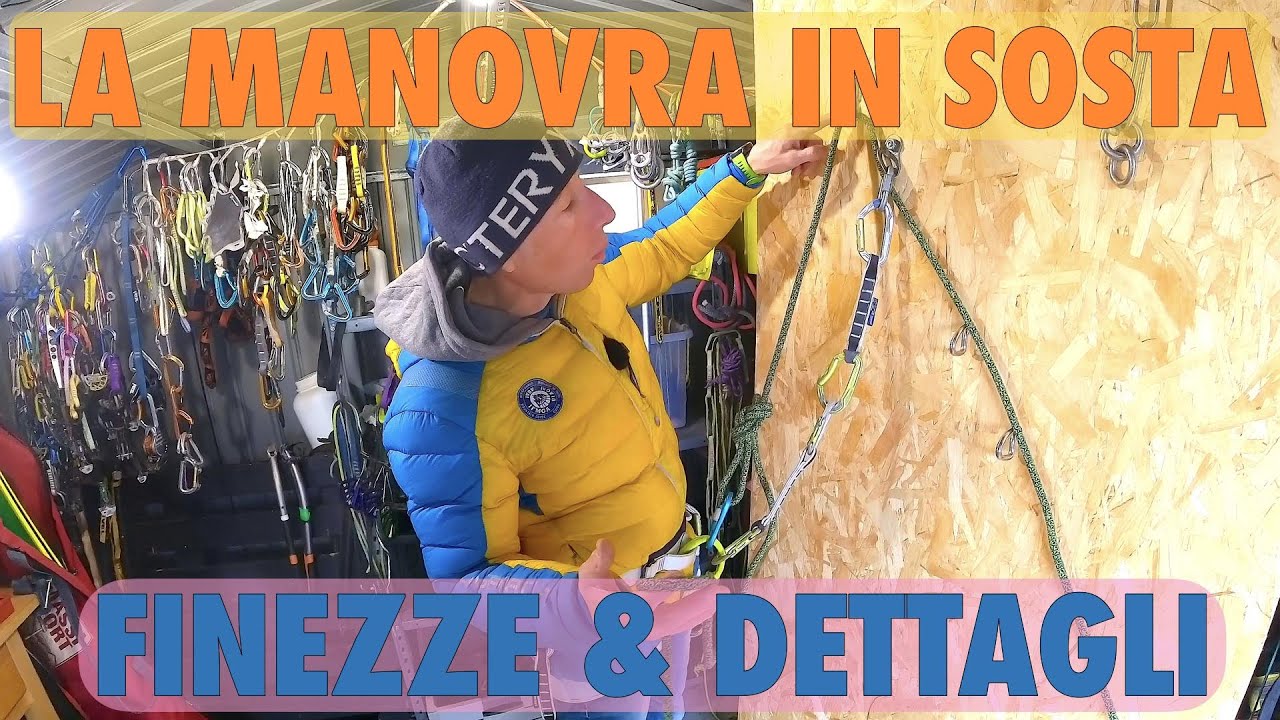 La manovra in Sosta - #focusclimbing 16