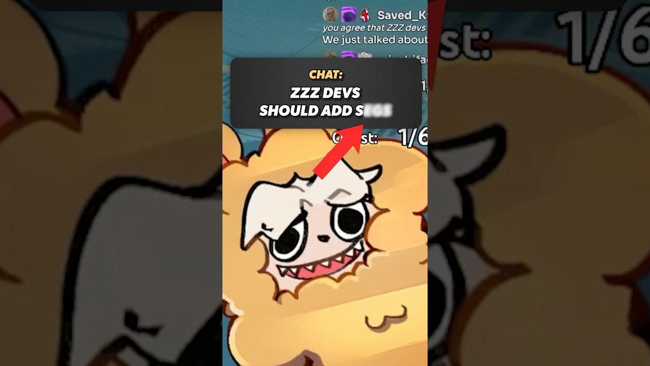 ZZZ needs WHAT update?