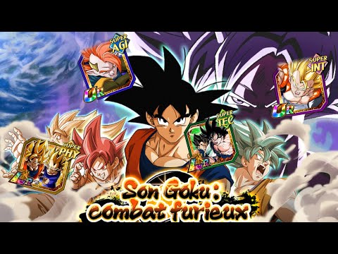 GOKU RUSH COMBAT FURIEUX EN TEAM HEROS DES FILMS