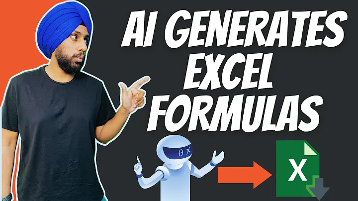Unleashing the Power of AI in Excel Formula Generation