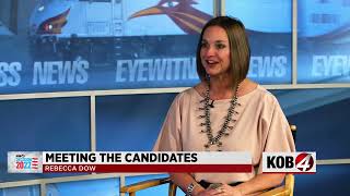 The race for governor: Getting to know Rebecca Dow