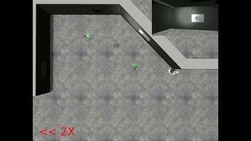 Filming by a multi-robot formation (three point lighting method) - variable segmented trajectory