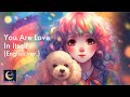 moonlight line『君は愛そのもの - English ver.』フルver. MV #rainbowbridge #petloss