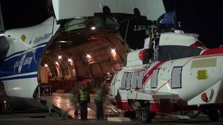 Time lapse- Sending Super Pumas in an Antonov