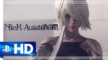 NieR: Automata (2017) “Glory to Mankind 119450310” Gameplay Trailer - PS4