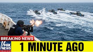 Cartel Boat Challenged the U.S. Coast Guard — Then THIS Happened