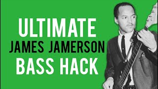 Ultimate James Jamerson Bass Hack