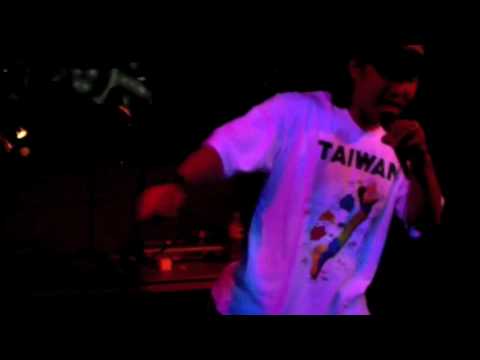 MC NAKKA @ bar TRINITY on Dec.27,2009