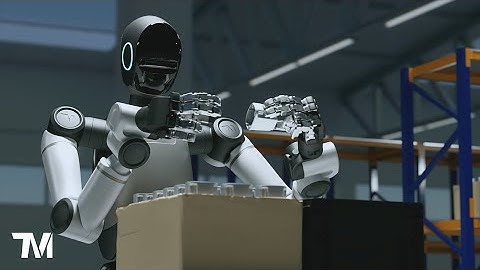 V1A095KO Humanoid Robot - TM Xplore I