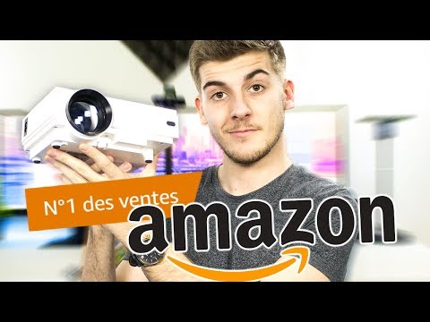 LE PROJECTEUR LE PLUS VENDU D'AMAZON