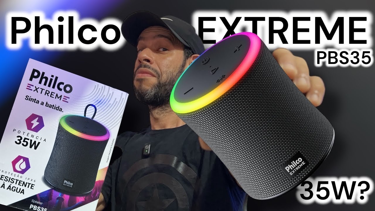 PHILCO EXTREME PBS35 35W? - Será que essa caixa vale a pena? 