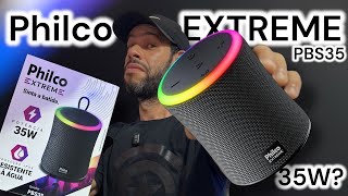 PHILCO EXTREME PBS35 35W? - Será que essa caixa vale a pena? 