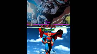 Thor VS SuperMan (movies)