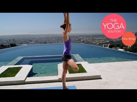 Total Body Holiday Yoga Workout | The Yoga Solution With Tara Stiles