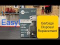 Garbage disposal replacement how to install a new garbage disposal