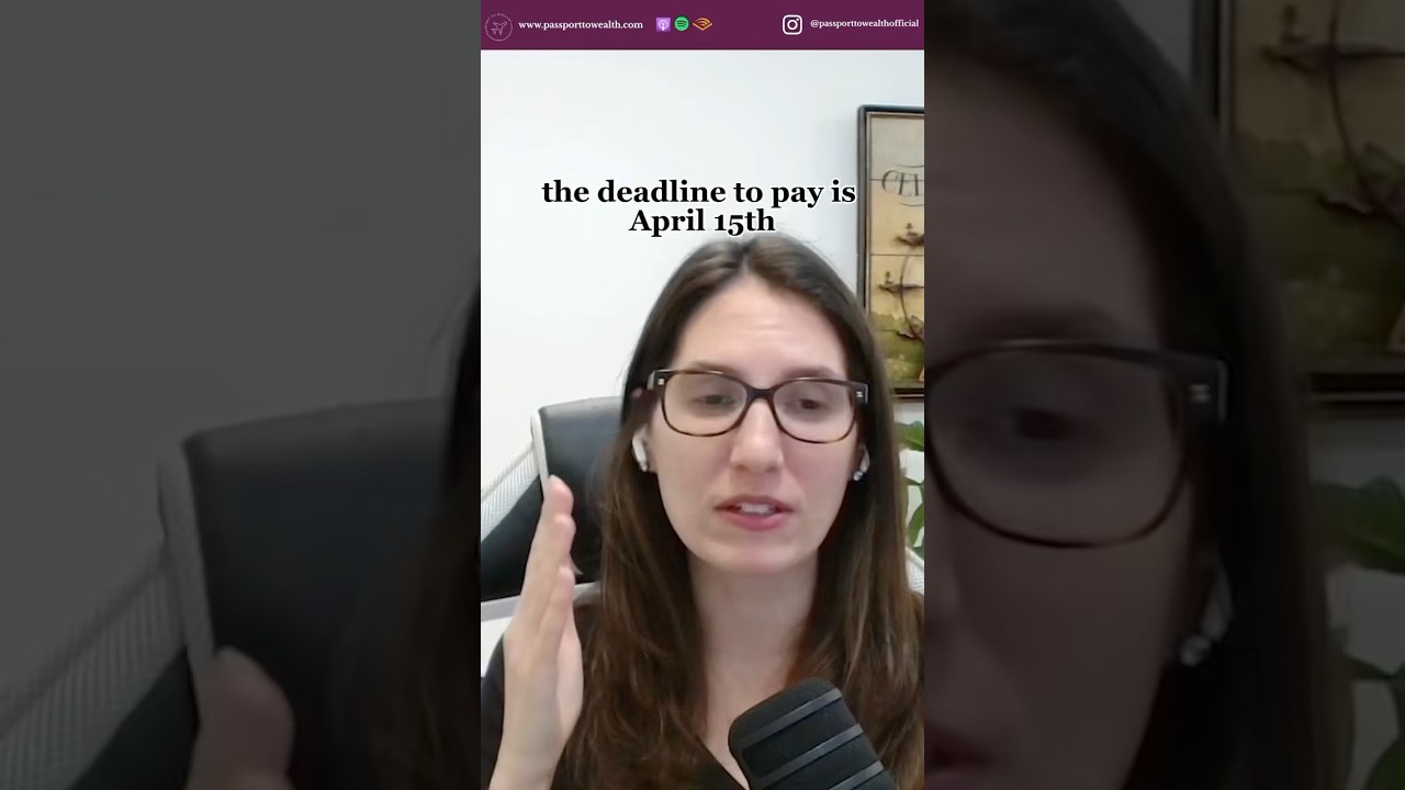 US Expat Tax Tip: Filing vs. Payment Deadlines Explained #usexpat #americanexpat #finance US Expat Tax Tip: Filing vs. Payment Deadlines Explained #usexpat #americanexpat #finance