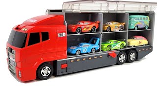 12 Type Tomica Cars ☆ Tomica opening and put in Okatazuke convoy