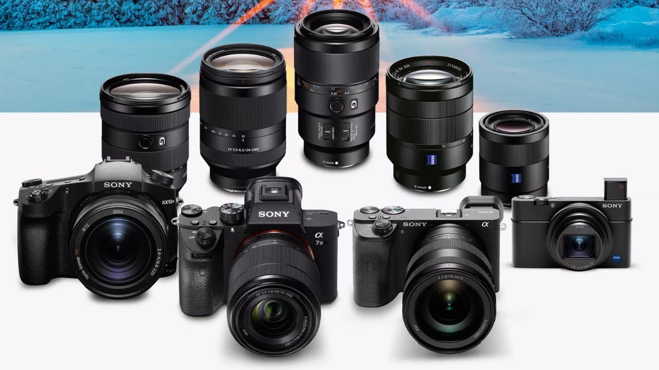 Diferencias entre las series de Sony Alpha mirrorless - Avisual PRO