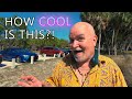 How to stay COOL in the HOT weather - JisuLife Portable Neck Fan used in St Petersburg FL