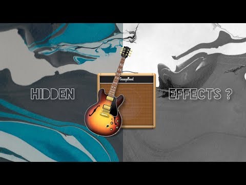 GarageBand Tutorial: How to Turn Off Hidden Echo and Reverb