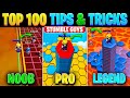 Top 100 tips  tricks in stumble guys  ultimate guide to become a pro