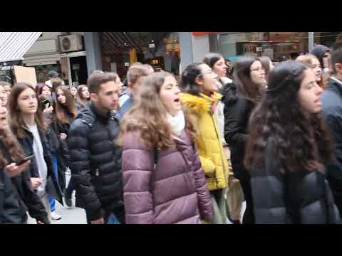 Πορεία μαθητών-Φορέων, για
