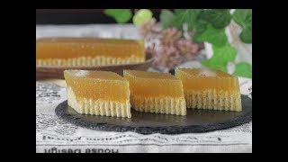 Flavourful Gula Melaka Agar Agar