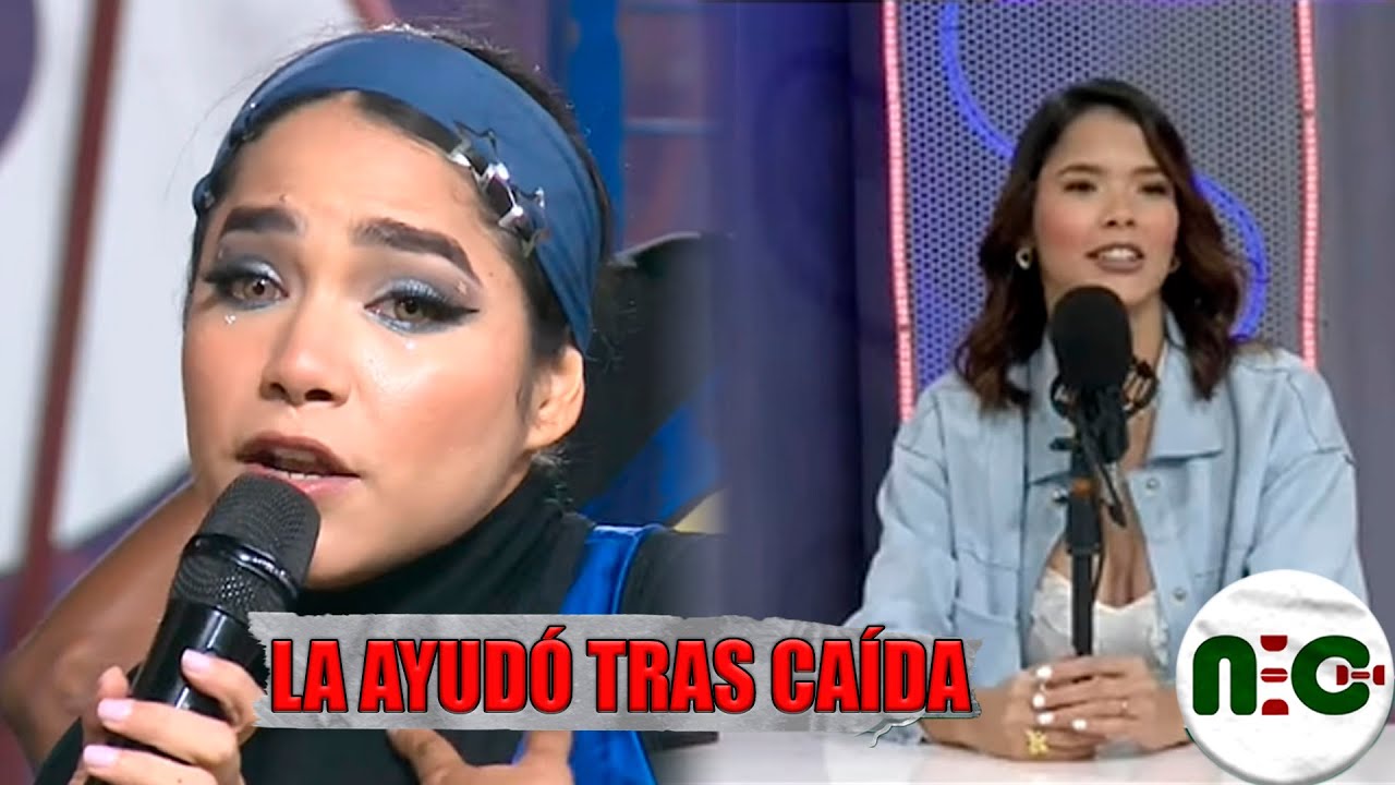 Sara Toscano ayudó a Niurka Páez cuando cayó de un circuito y quedó hospitalizada